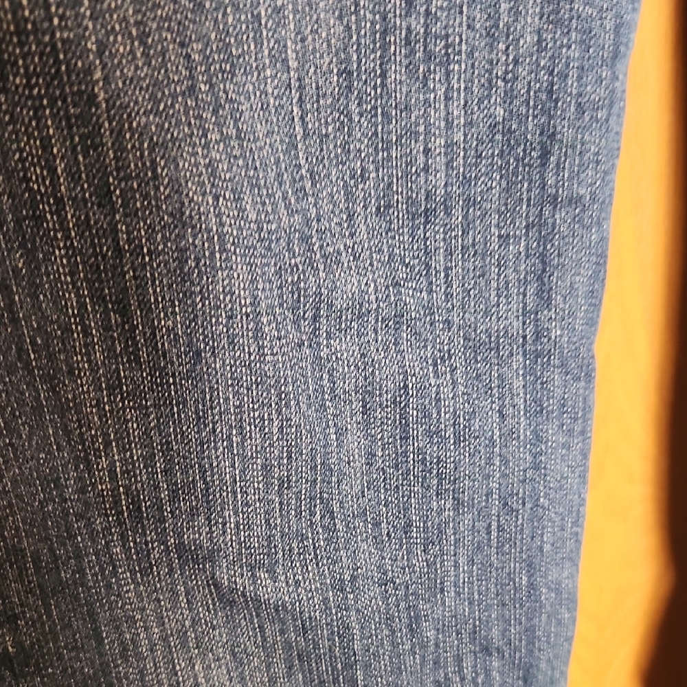 Levi's Blue Slim Straight Jeans Classic Style - Picture 3 of 3